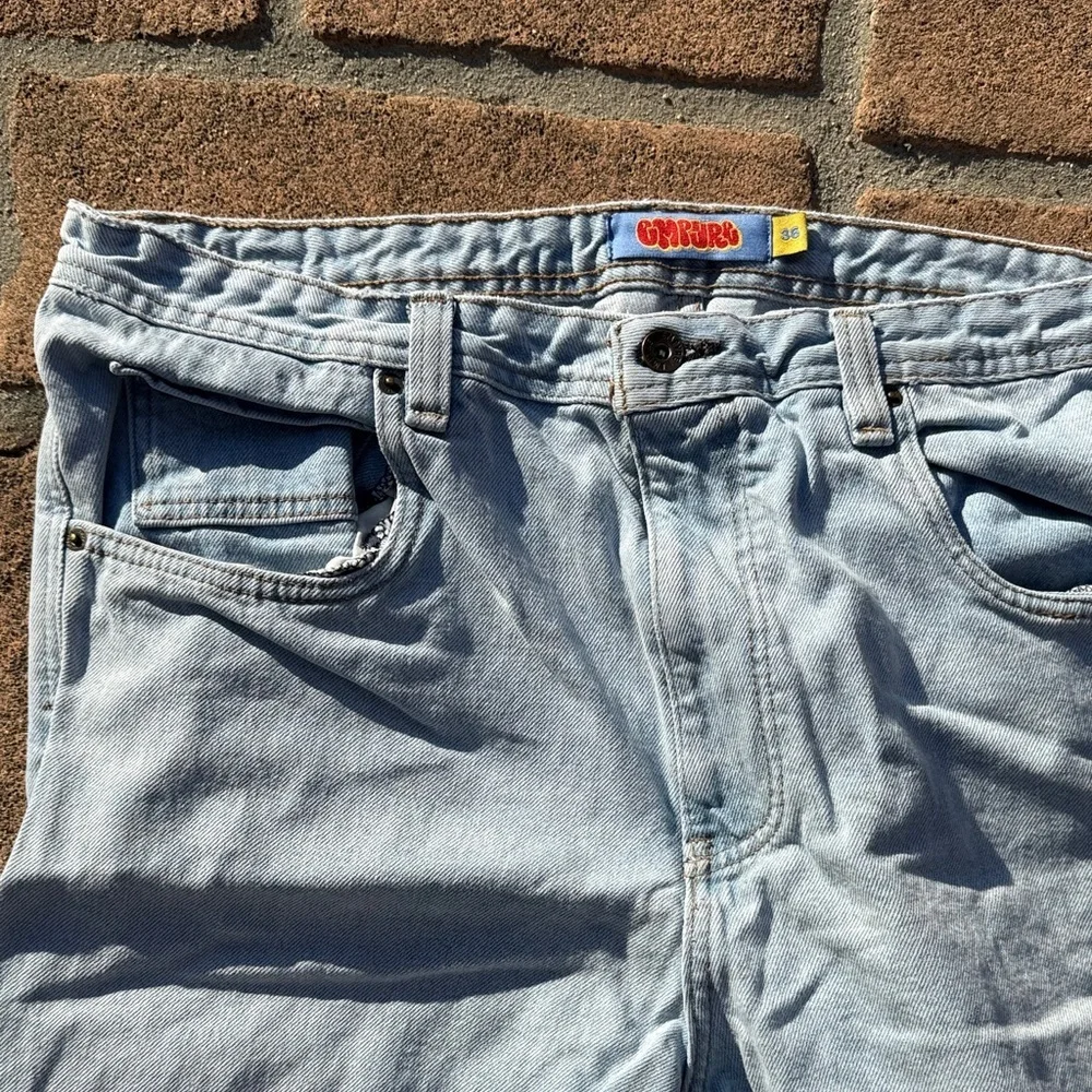 Empyre Light Blue Casual Denim Pants jeans